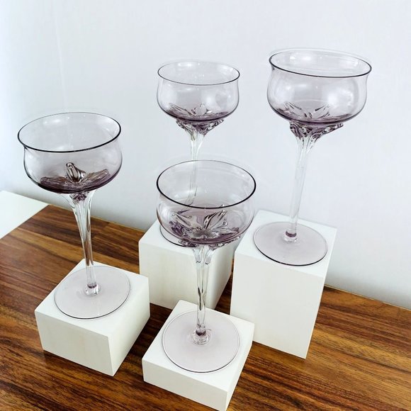 Schott Zwiesel? Amethyst Wine Glasses. - Picture 4 of 15